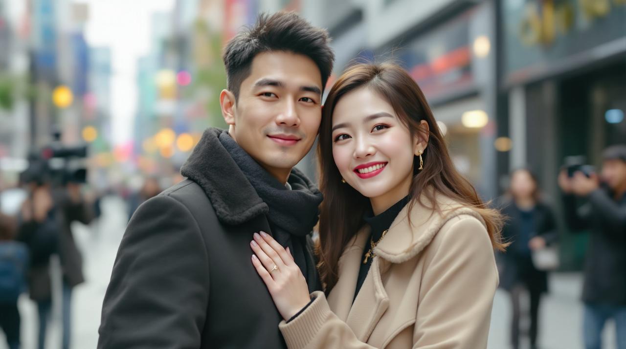 独家!某顶流男星被曝与圈内知名女演员秘密约会,两人已同居半年